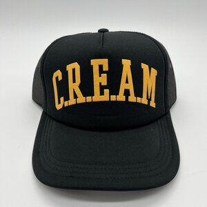 Ordinary Crowns C.R.E.A.M Foam Trucker Snapback Hat Cap OSFA Pop Culture NWT